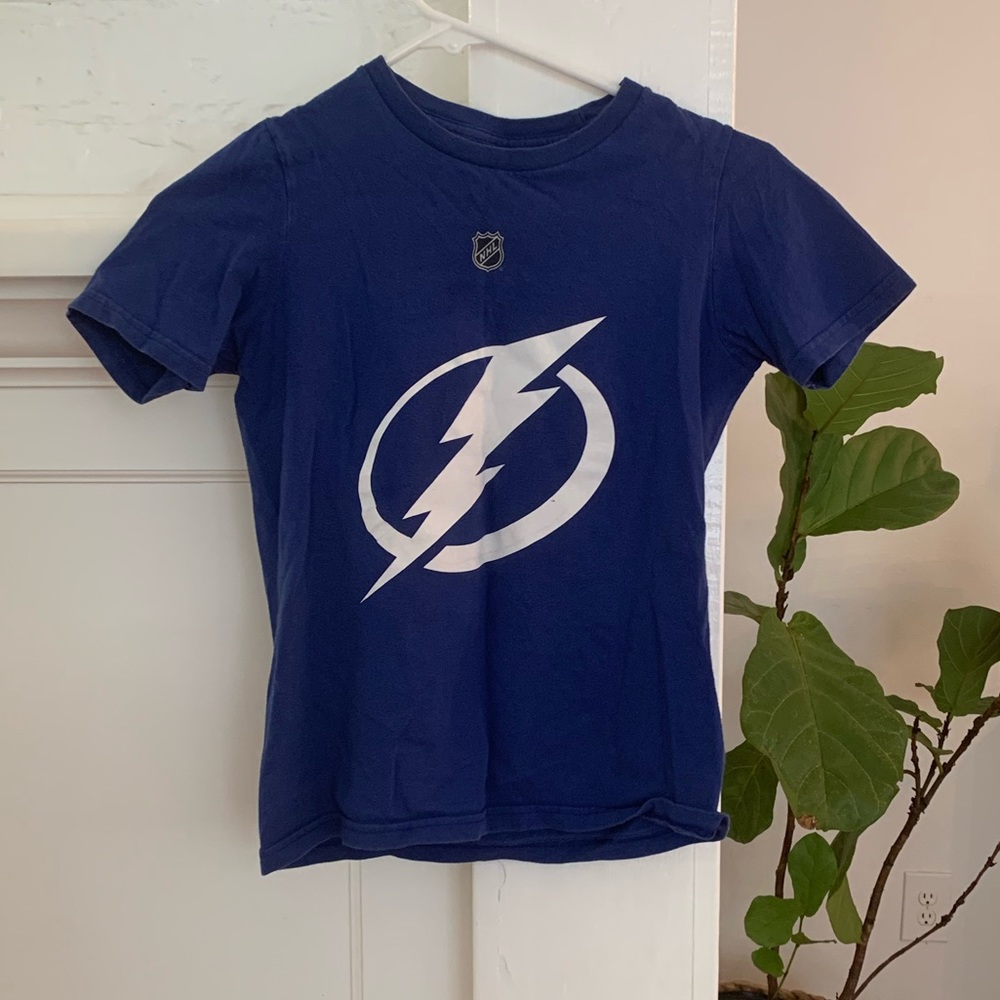 Kids-S Kucherov Lightning Cotton Tee